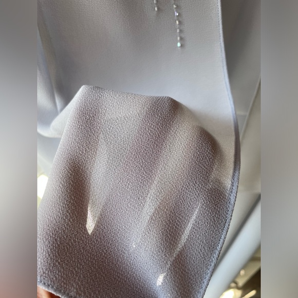 EUC Mother Of The Bride 3-piece skirt suit outfit! Size 22w / XL-1x. Pale blue. - Picture 5 of 9